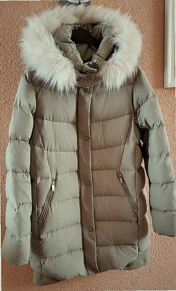 Druckknopf Daunenparka