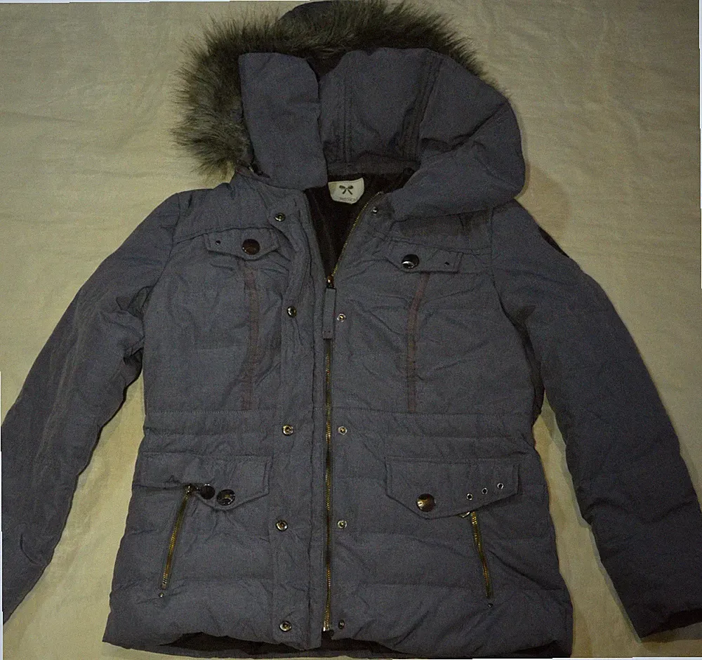Yessica Daunen Parka Jacke L 42 TOP