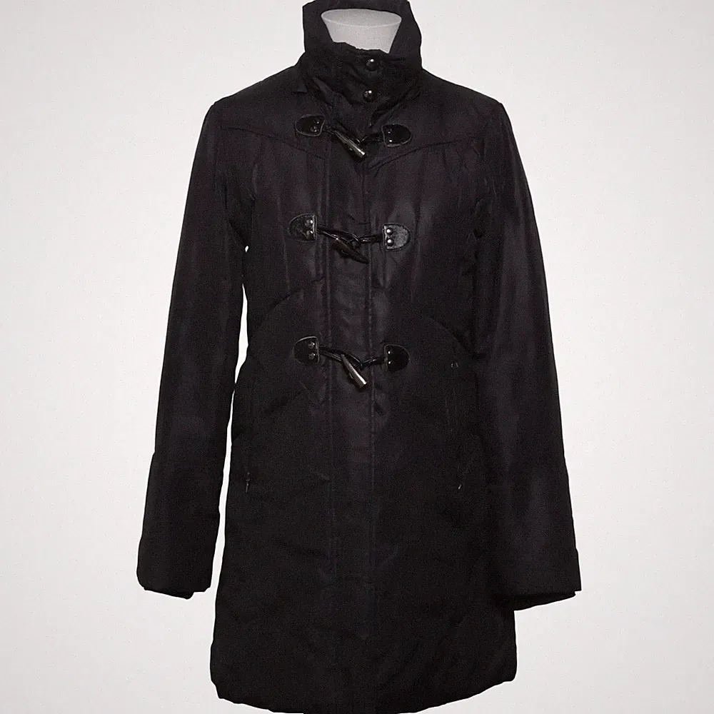 Yessica, Daunenmantel, Damen, Größe: 36, Grau, Daune/Feder/Polyester #58i