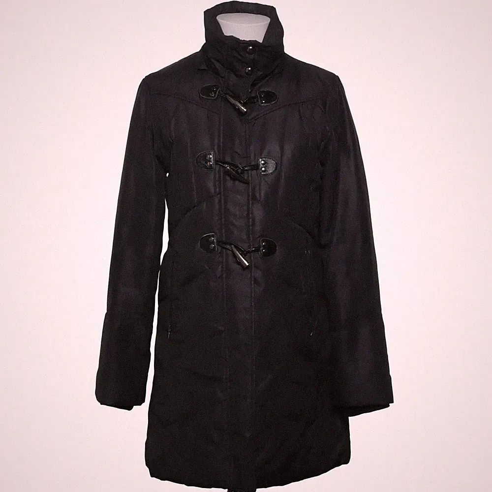 Yessica, Daunenmantel, Damen, Größe: 36, Grau, Daune/Feder/Polyester #58i