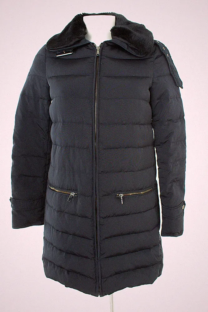 ZARA WOMAN Mantel Steppmantel Daunenjacke Daunen Down Damen Gr. XS