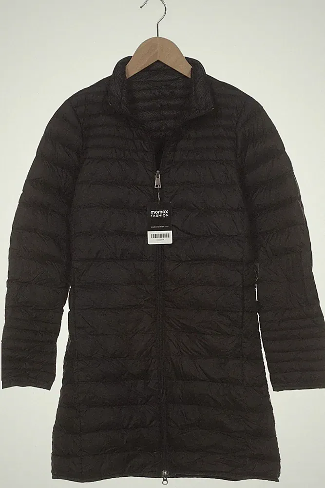 ZERO Mantel Damen Jacke Parka Gr. EU 34 Daunen Schwarz #k7b539d